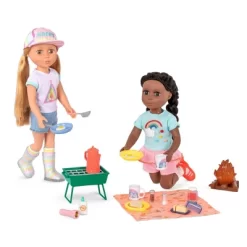 Glitter Girls Campfire Accessory Set For 14" Dolls