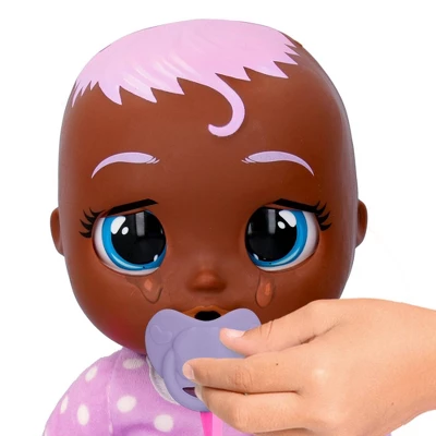 Cry Babies Newborn Molly Interactive Baby Doll With 20+ Baby Sounds And Interactive Bracelet - Image 3