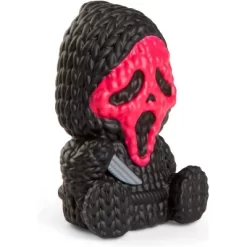 Bensussen Deutsch & Associates, LLC (BDA/HMBR) Scream Handmade By Robots 1.75 Inch Micro Vinyl Figure | Ghost Face Pink Face