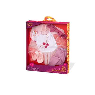 Our Generation Curtain Call Ballet Dress Outfit For 18" Dolls - Image 4
