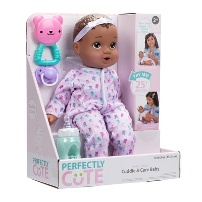 Perfectly Cute Cuddle And Care Feature Baby - Image 6