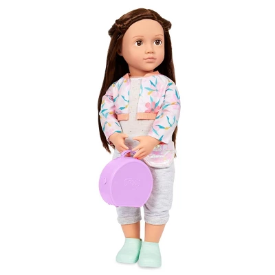 Our Generation Reese 18" Posable Travel Doll & Storybook - Image 2