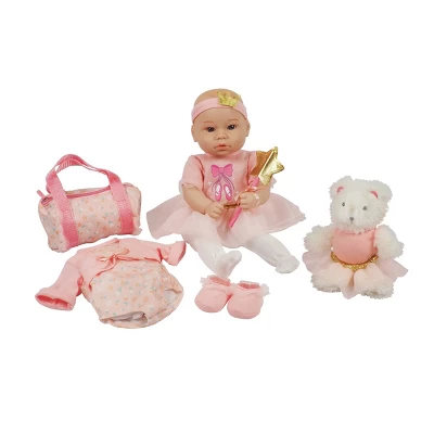 Madame Alexander Small Wonder 14" Ballet Set - Blue Eyes - Image 3