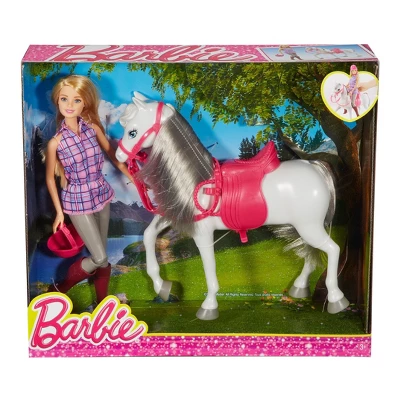 Barbie Doll & Horse - Blonde - Image 7