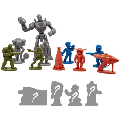 Toynk Fallout Nanoforce Series 1 Army Builder Figure Collection - Boxed Volume 2 - Image 3