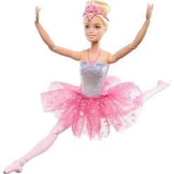 Barbie Dreamtopia Twinkle Lights Blonde Ballerina Doll