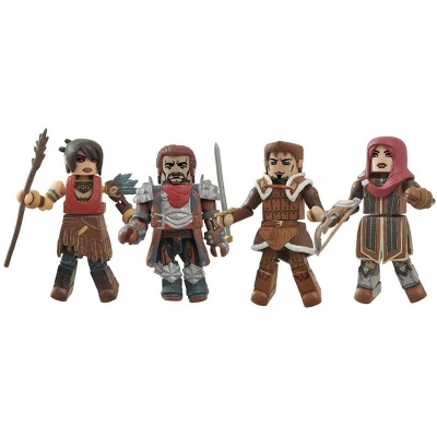 Diamond Comic Distributors, Inc. Dragon Age Minimates Series 1 Box Set