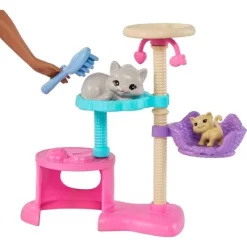 Barbie Kitty Condo Playset