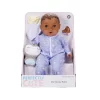 Perfectly Cute 14" Sleepy Time Baby Doll - Brown Hair/Brown Eyes