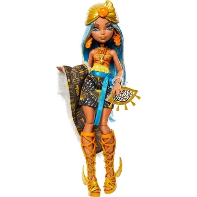 Monster High Skulltimates Secrets Fearidescent Cleo De Nile Fashion Doll - Image 4